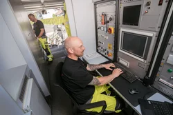 Entkiesen in Boppard mit Saugbaggertechnik